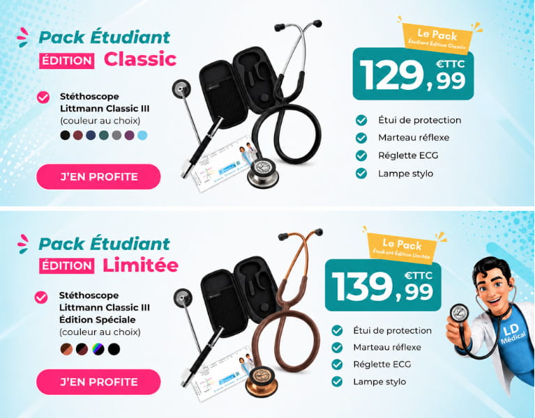 Packs &Eacute;tudiants